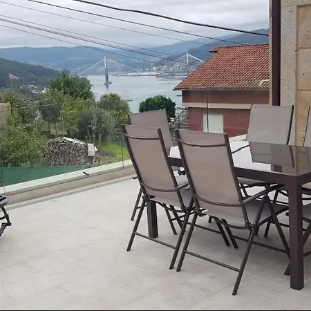 Villa A Costa Сasa de vacaciones Moaña